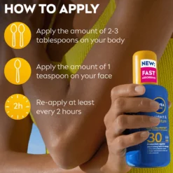 NIVEA SUN Protect & Moisture Sun Spray SPF 30