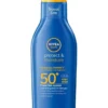NIVEA SUN Protect & Moisture Sun Lotion SPF 50+ Travel Size 100 ml