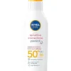 NIVEA SUN Sensitive Immediate Protect Sun-Allergy Lotion SPF 50 200 ml