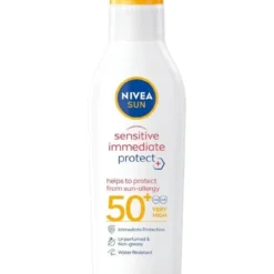 NIVEA SUN Sensitive Immediate Protect Sun-Allergy Lotion SPF 50 200 ml