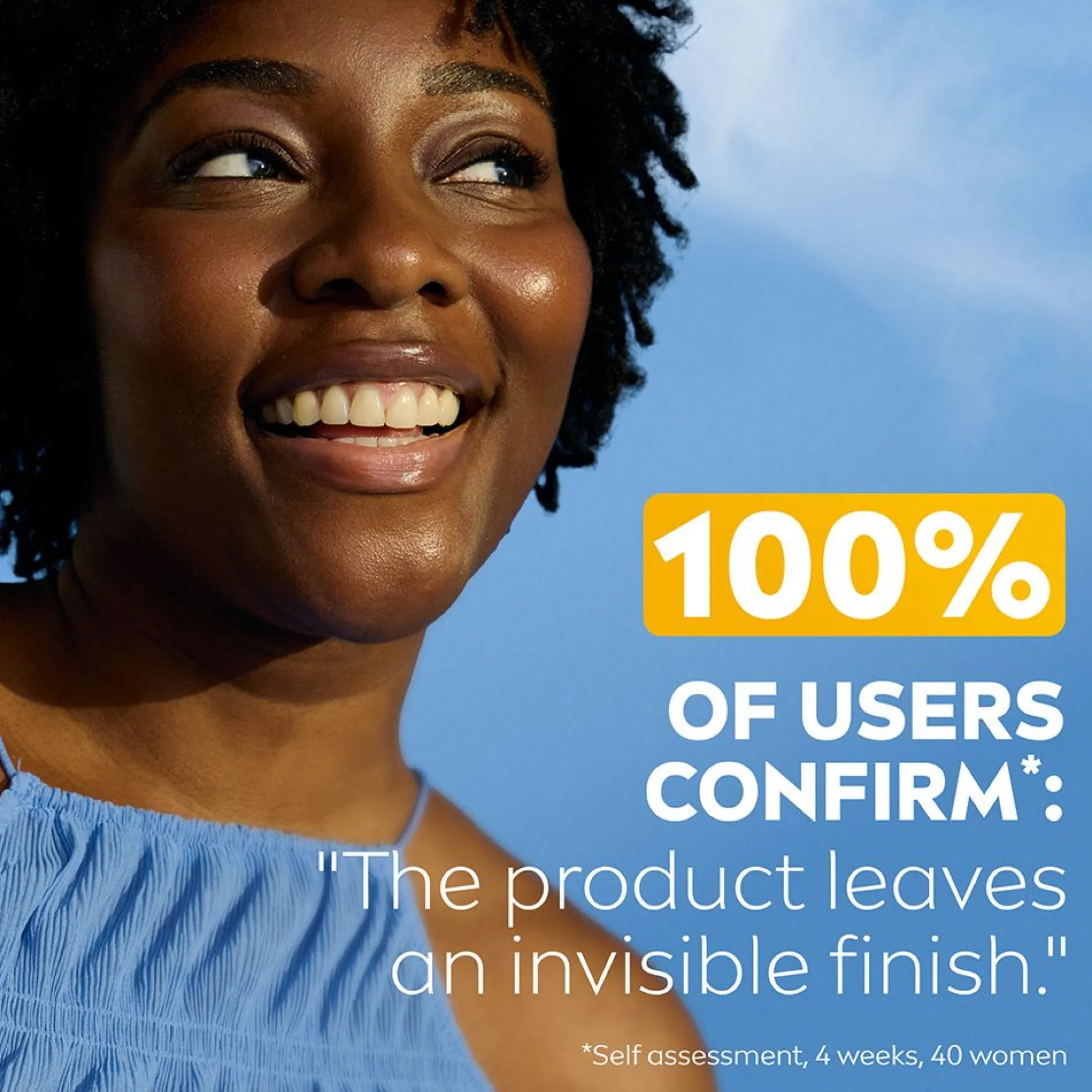 NIVEA SUN Solkräm ansikte UV Face Invisible Daily Fluid SPF50+ 40 ml