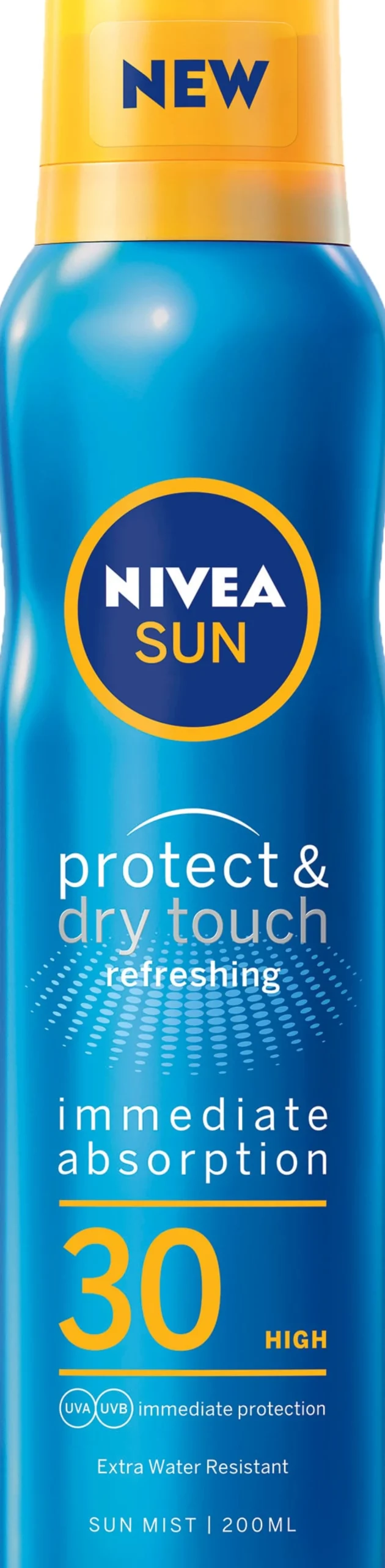 NIVEA SUN Sun Spray Protect & Refreshing Mist SPF 30 200 ml