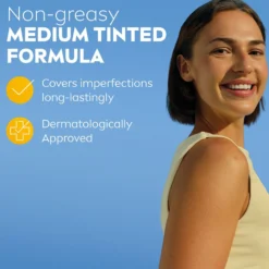 NIVEA SUN UV Face Daily Fluid Medium Tinted SPF 50+ 40 ml