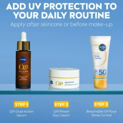 NIVEA SUN UV Face Shine Control Cream SPF 50+ 40 ml