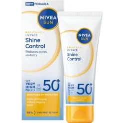 NIVEA SUN UV Face Shine Control Cream SPF 50+ 40 ml