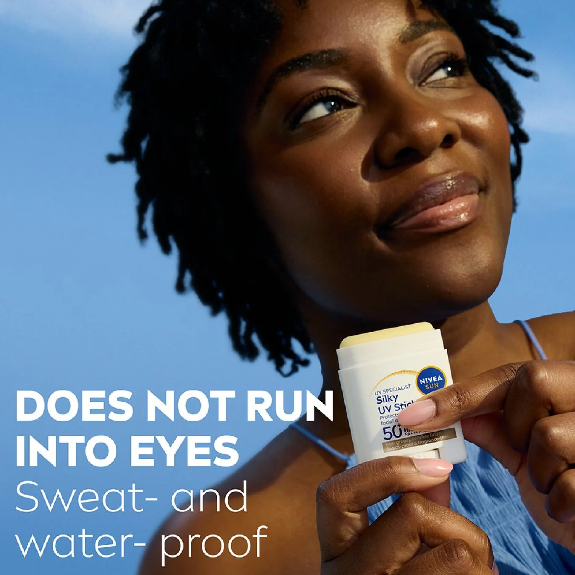 NIVEA SUN UV Face Specialist Silky UV Stick SPF 50+ 15 ml