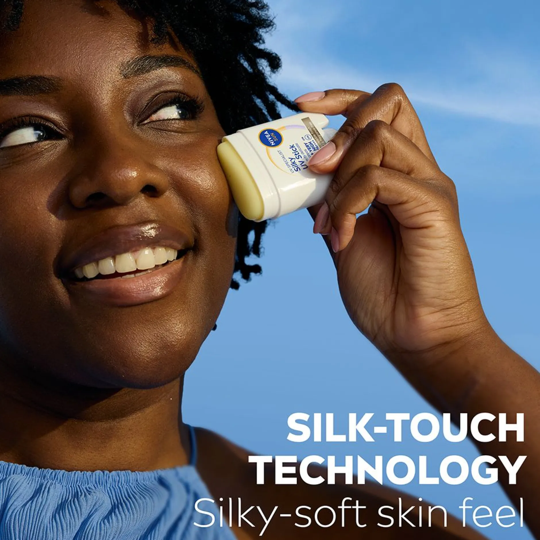 NIVEA SUN UV Face Specialist Silky UV Stick SPF 50+ 15 ml