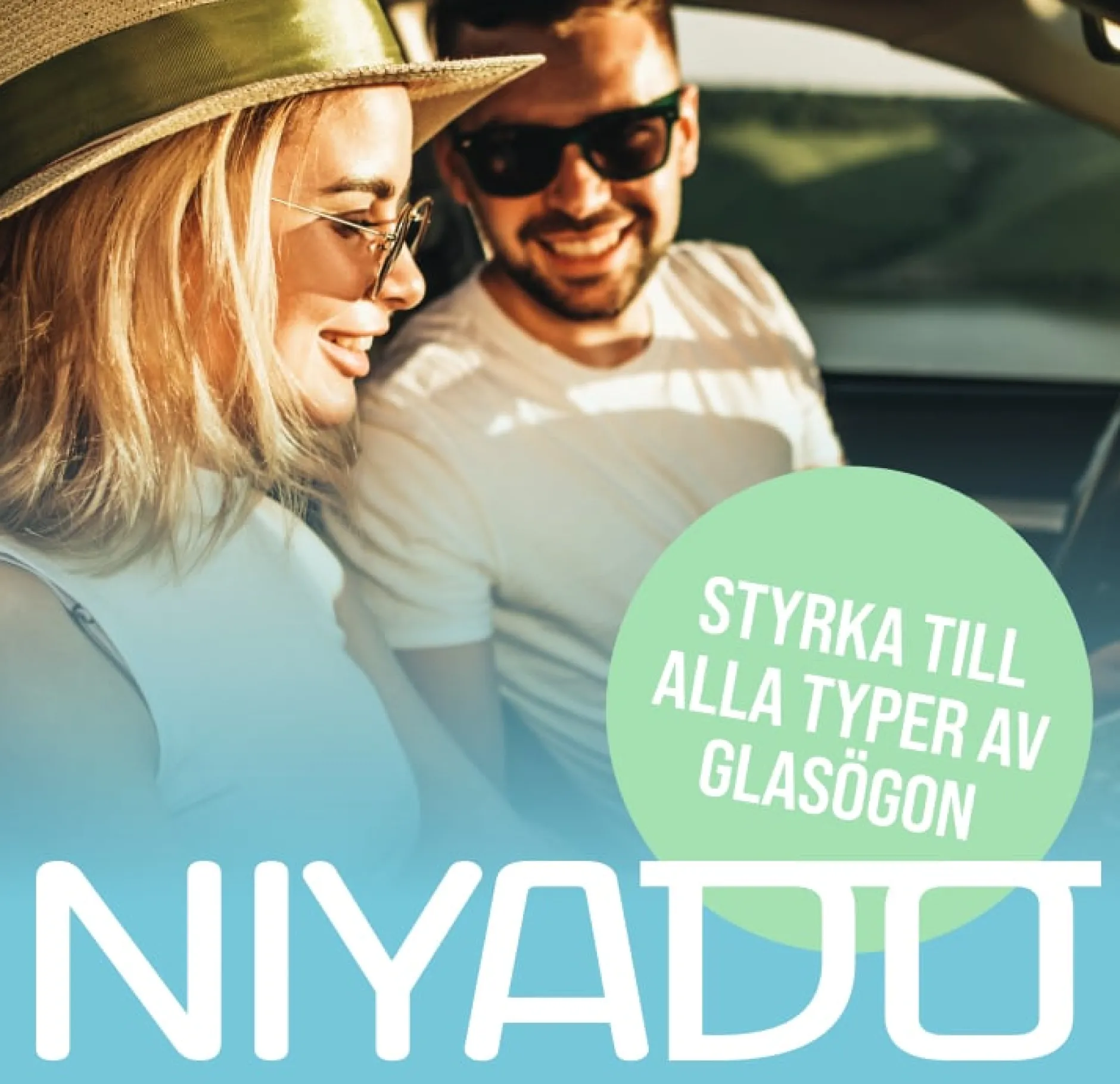 Niyado Självhäftande Linser Med Styrka +2.5