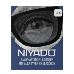 Niyado Självhäftande Linser Med Styrka +2.5