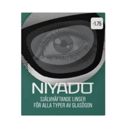 Niyado Självhäftande Linser Med Styrka -1.75