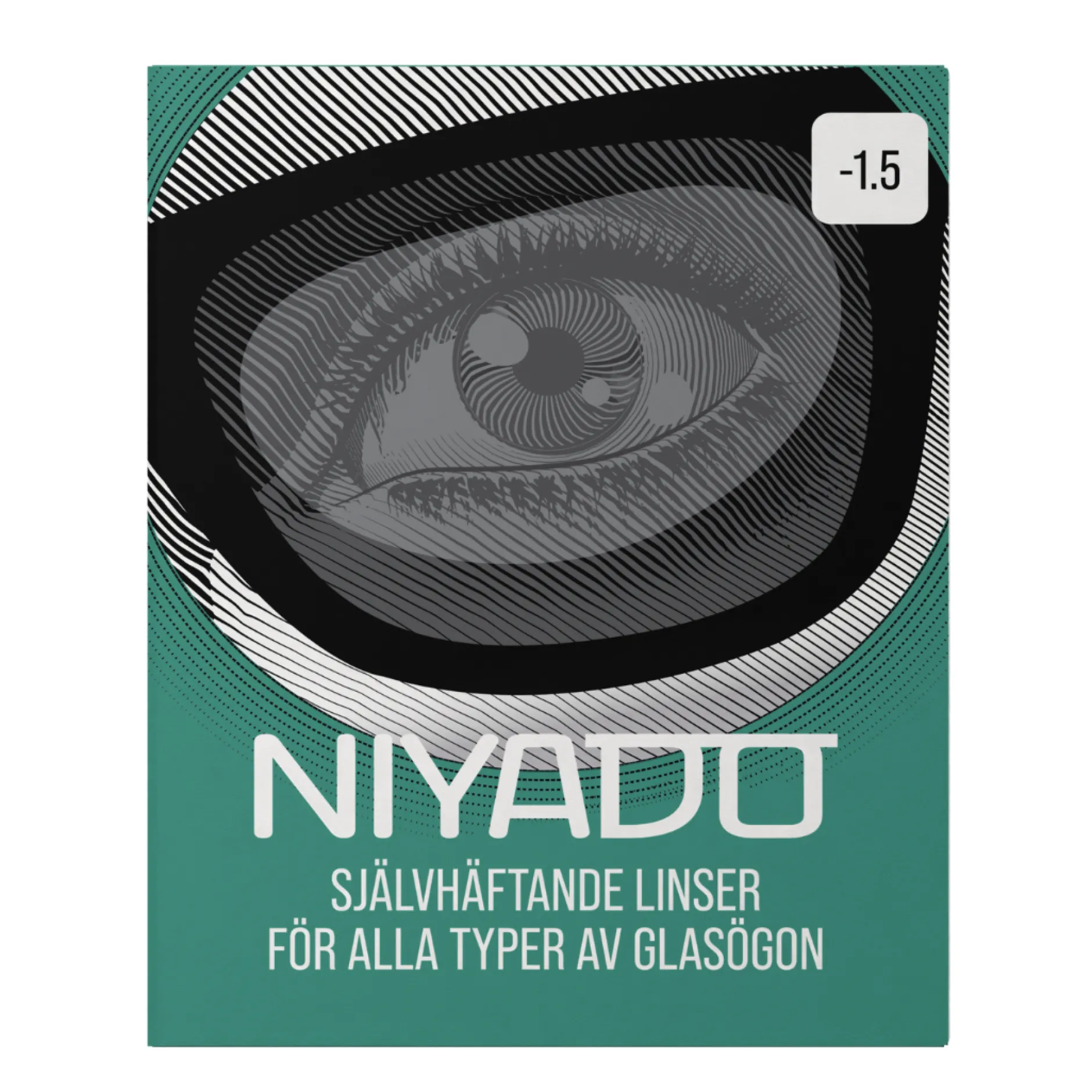 Niyado Självhäftande Linser Med Styrka -1.5