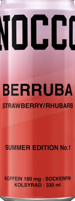 NOCCO BCAA Summer Berruba 330ml