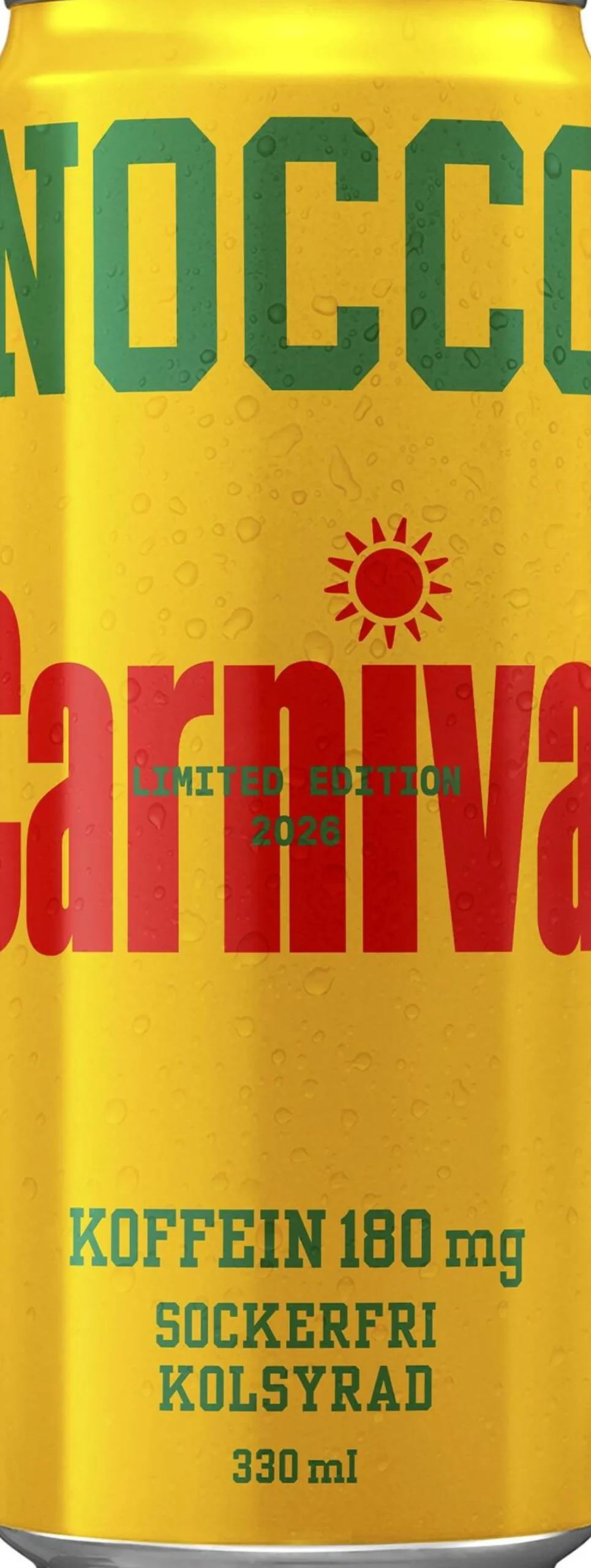 Nocco Carnival Limited Edition 330 ml