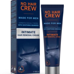 No Hair Crew Intimate Hair Removal Cream 100ml