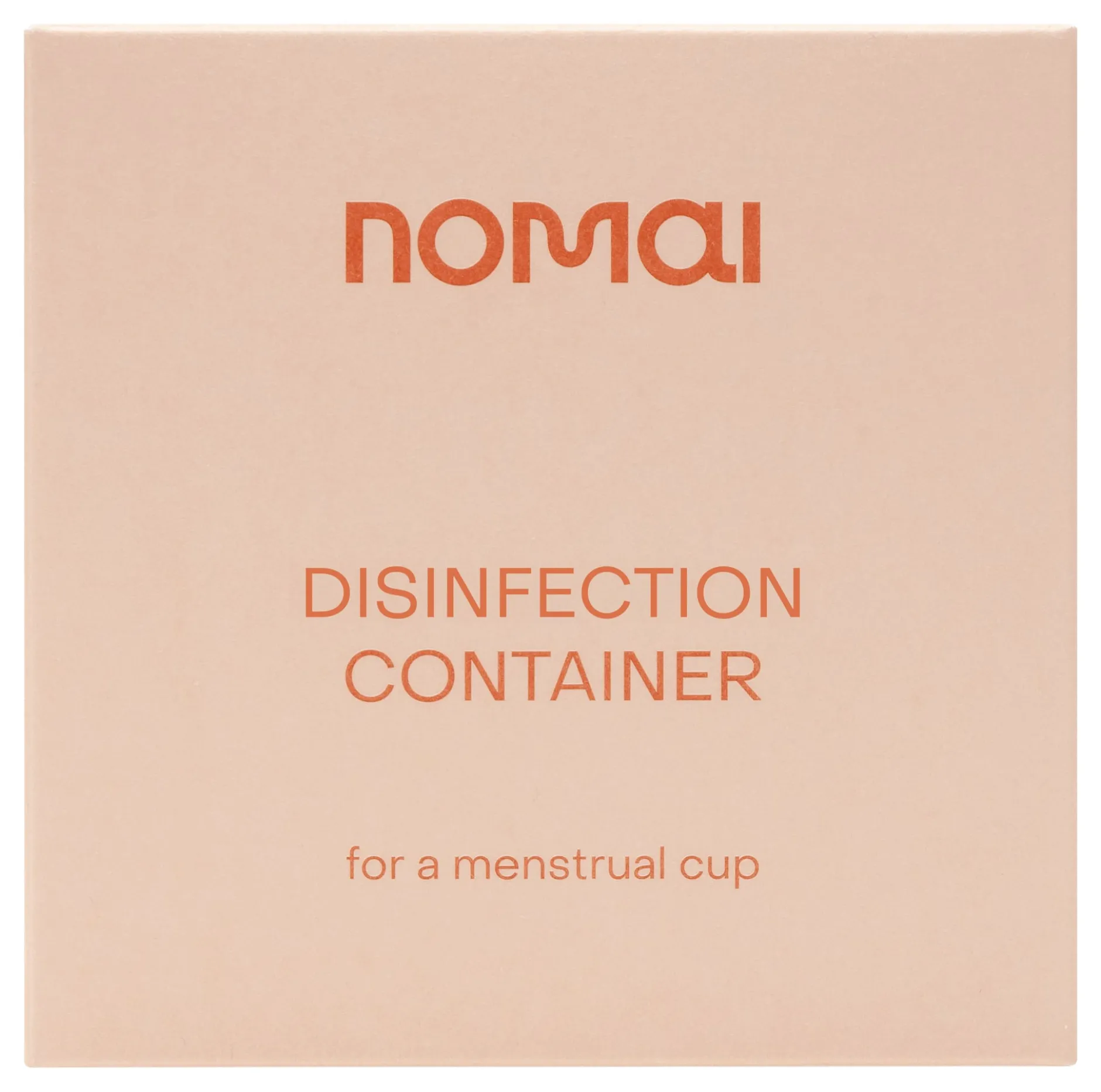 Nomai Sterilization Container Red 1 st