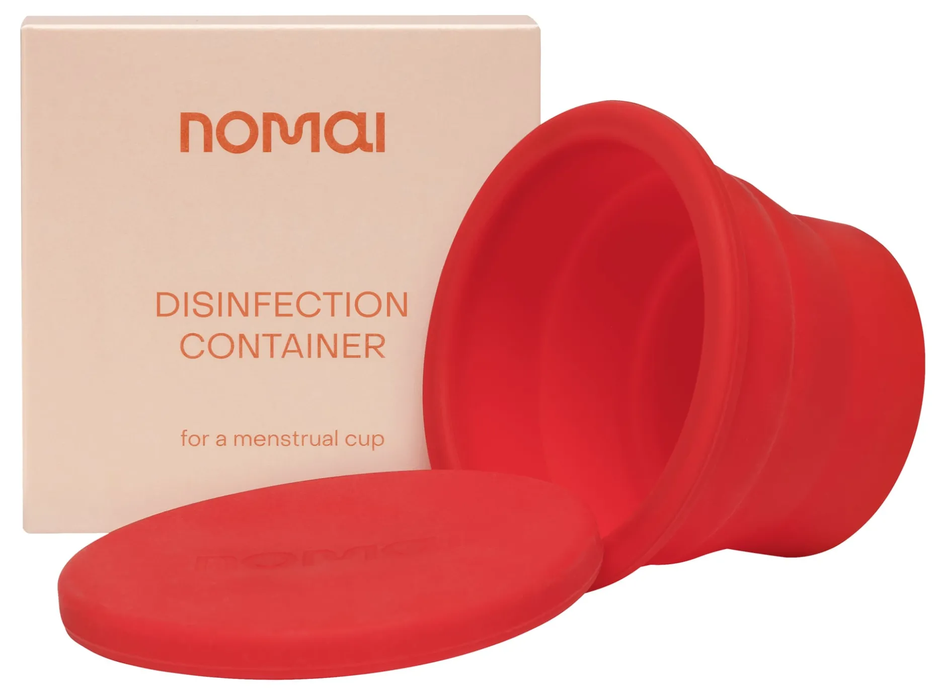 Nomai Sterilization Container Red 1 st