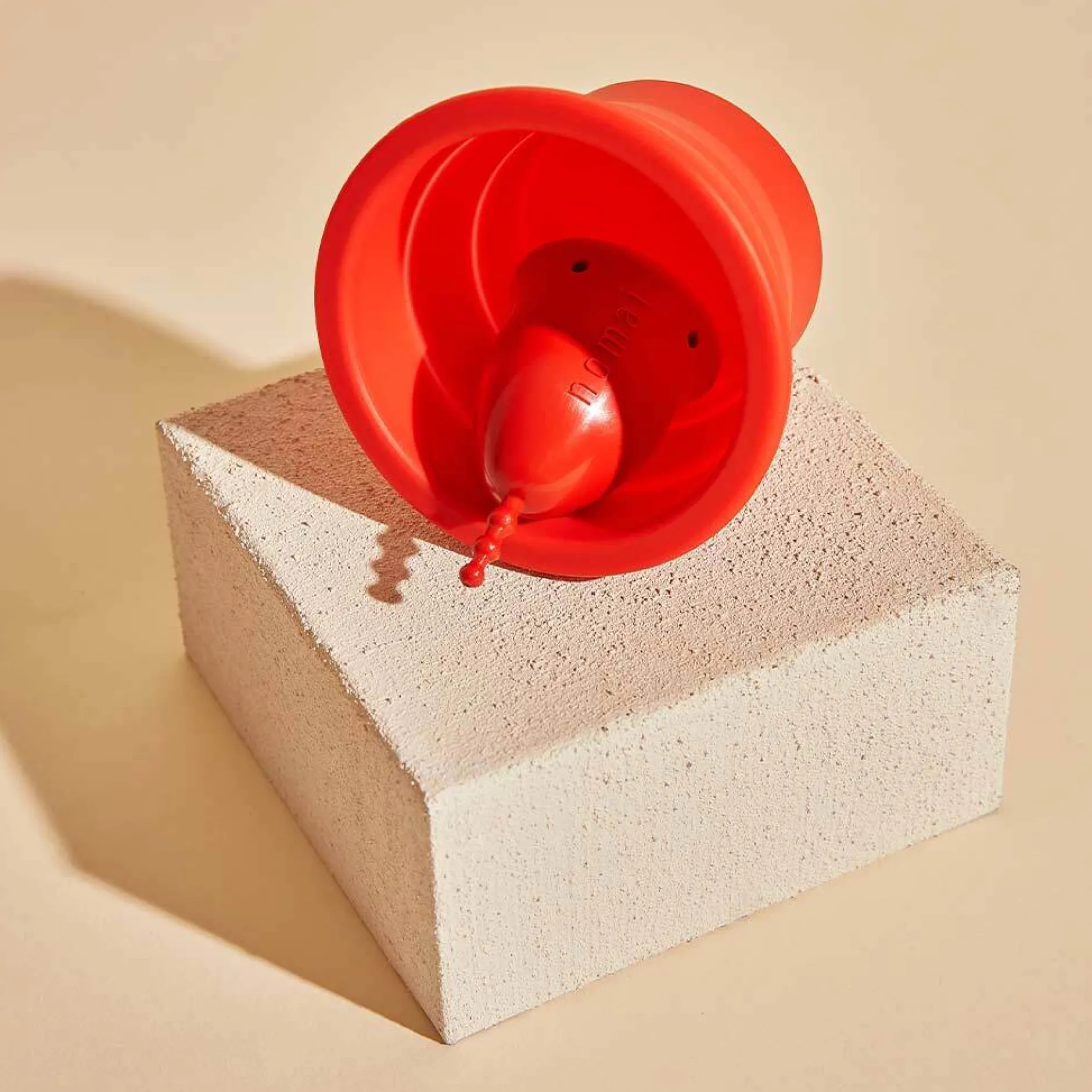 Nomai Sterilization Container Red 1 st