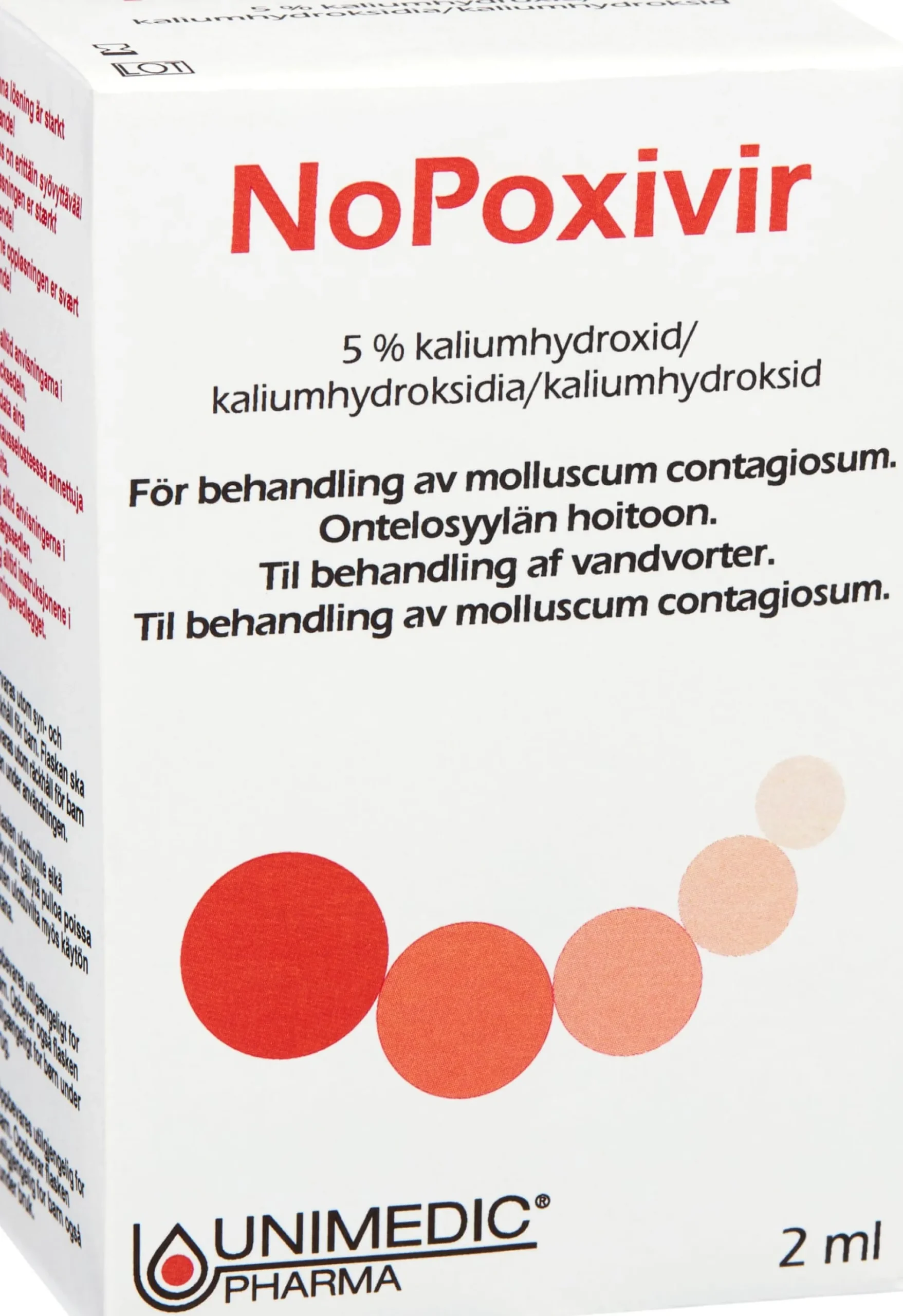 NoPoxivir Mot Mollusker 2 ml