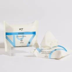 No7 Radiant Results Biodegradeable Wipes 30 st