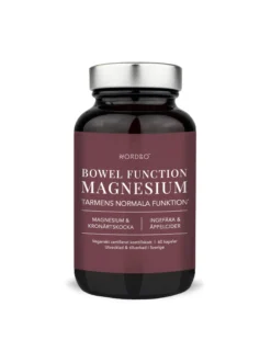 Nordbo Bowel Function Magnesium 60 kapslar