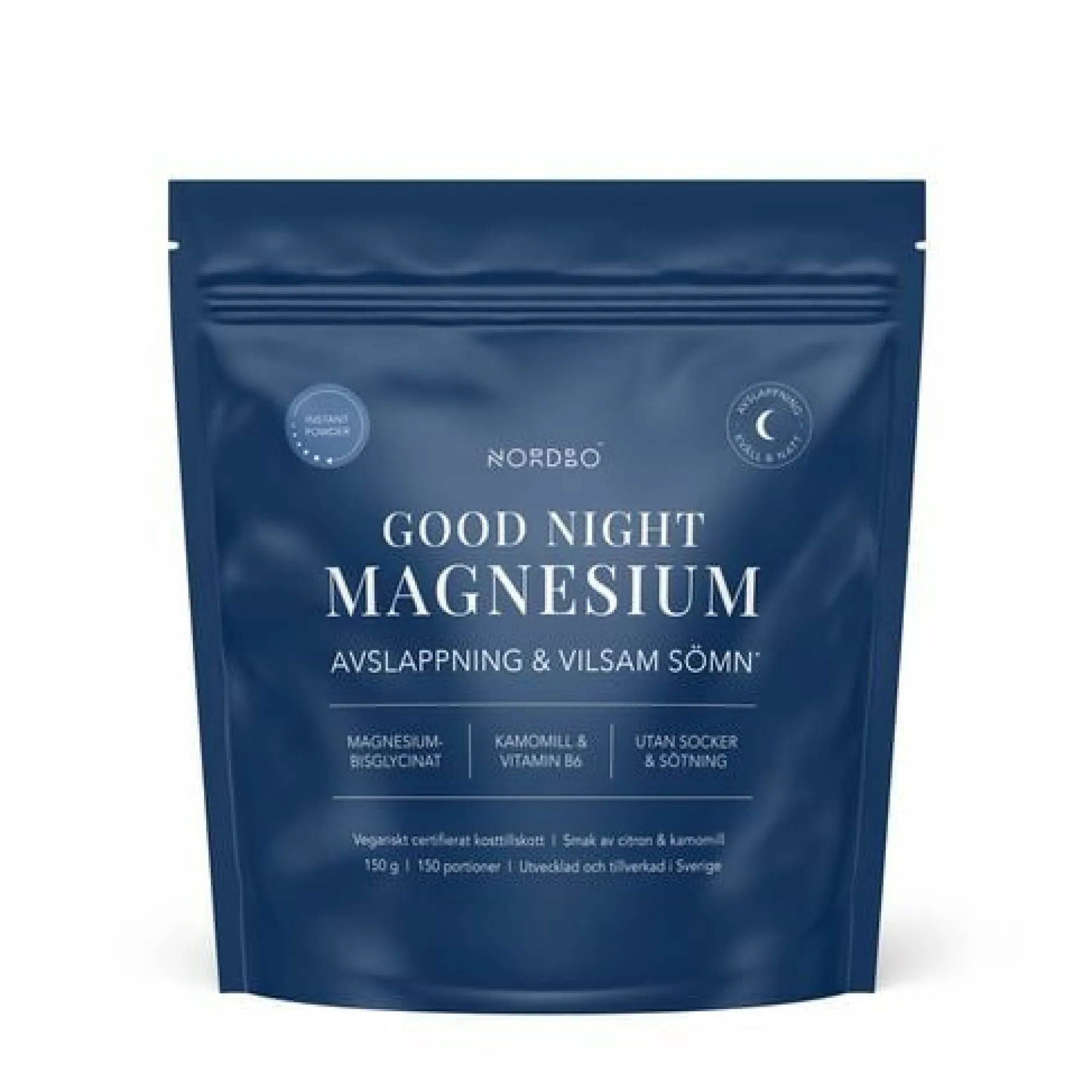 Nordbo Good Night Instant Magnesium 150g