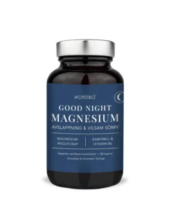 Nordbo Good Night Magnesium 180 kapslar