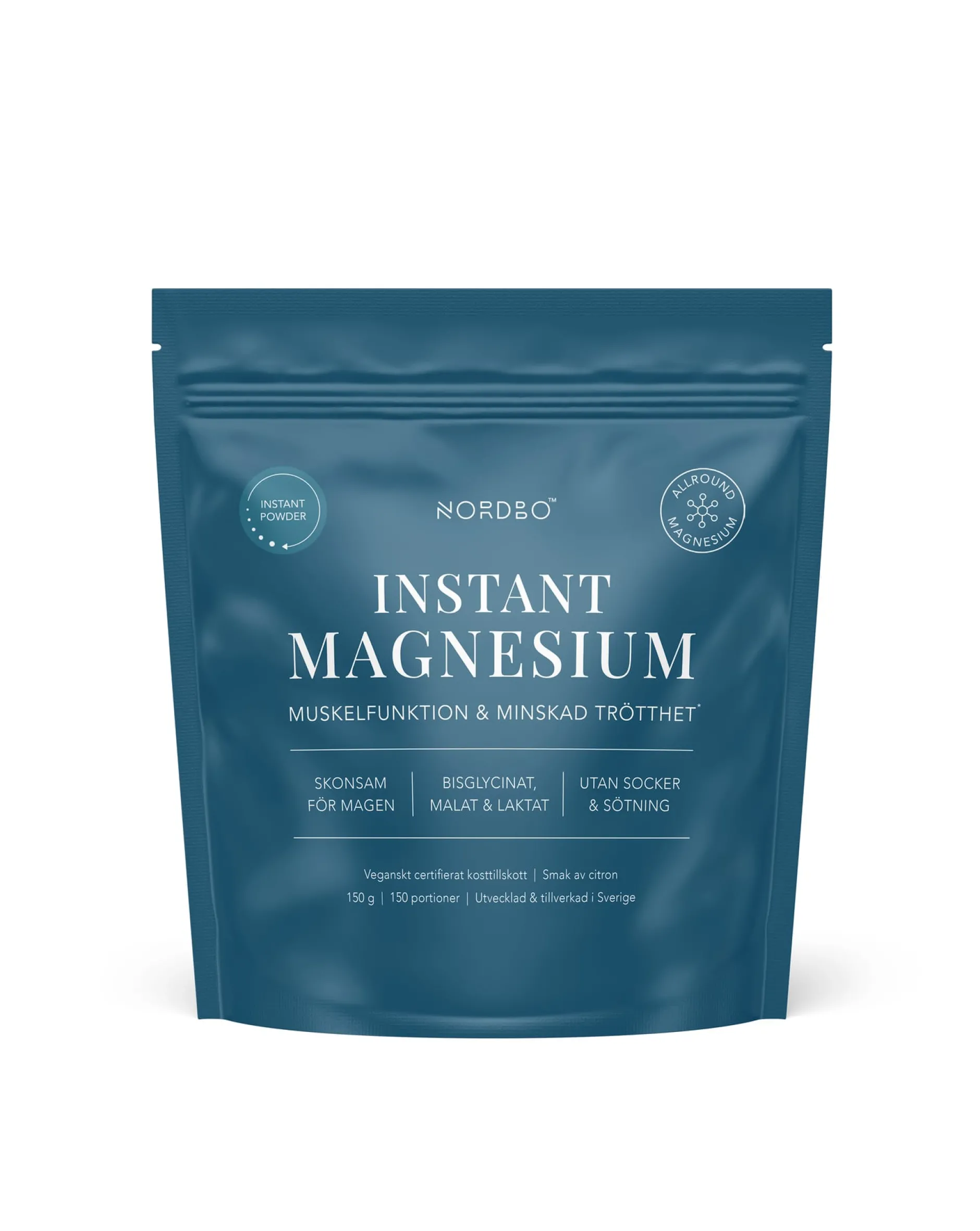 Nordbo Instant Magnesium 150g