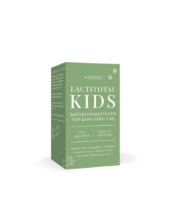 Nordbo LactiTotal Kids 30 gummies
