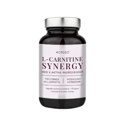 Nordbo L-Carnitine Synergy 90 kapslar