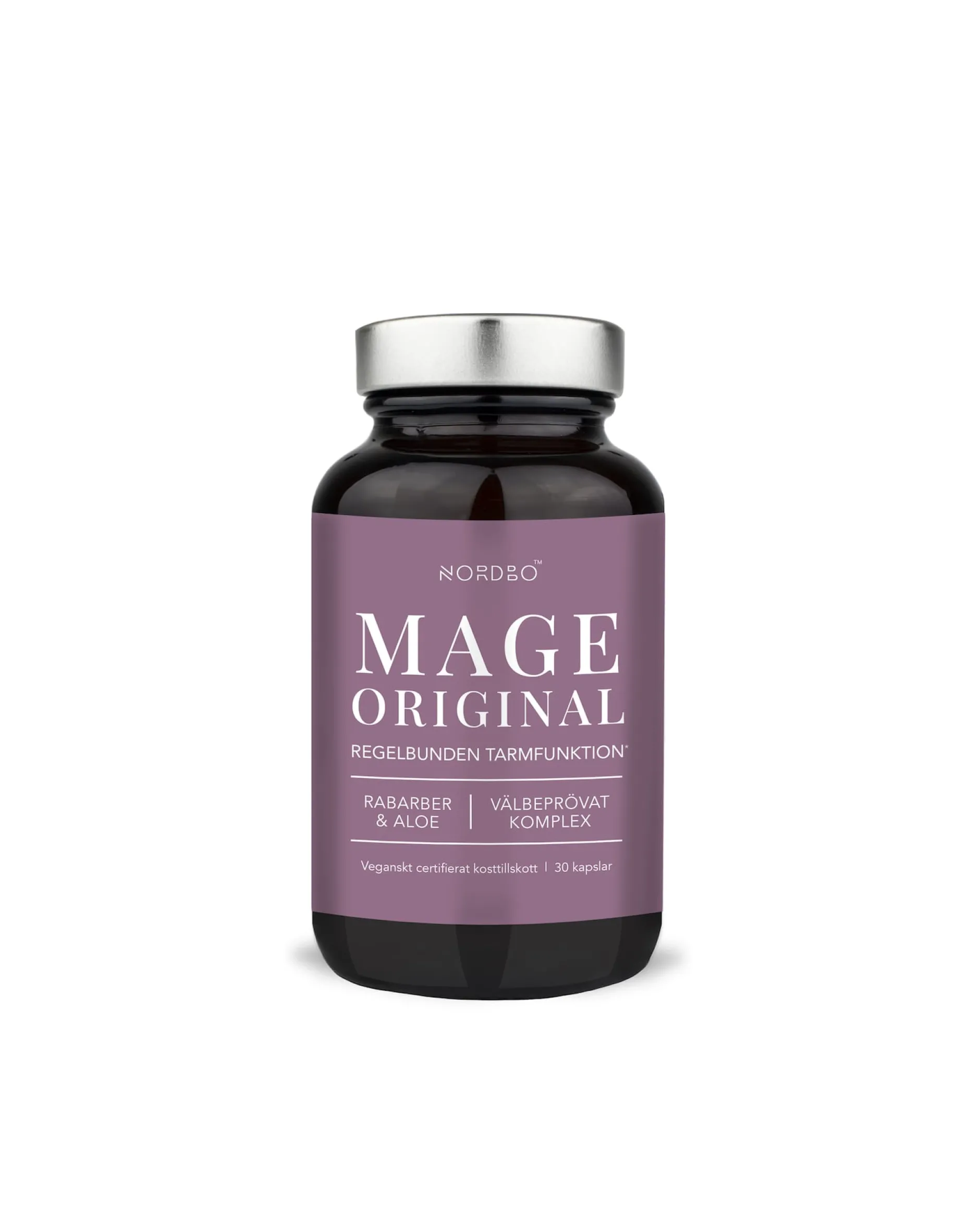 Nordbo Mage Original 30 kapslar