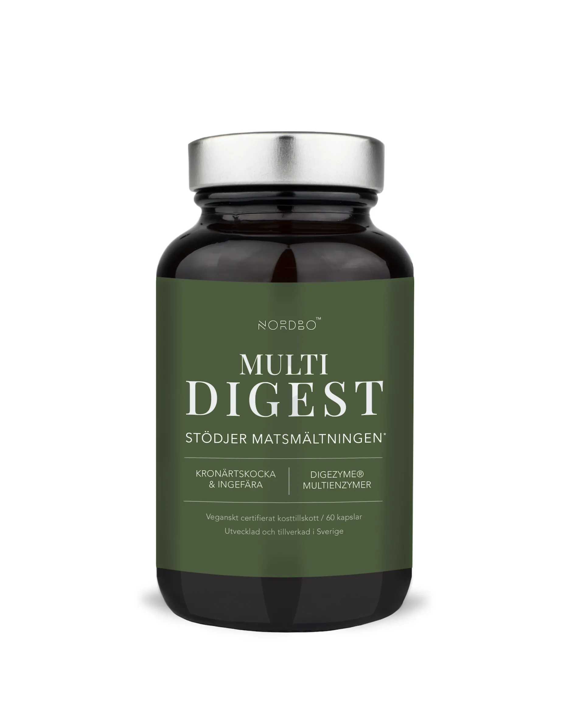 Nordbo Multi Digest 60 kapslar