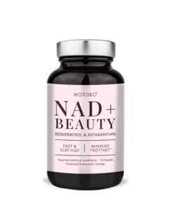 Nordbo NAD+ Beauty 30 kapslar