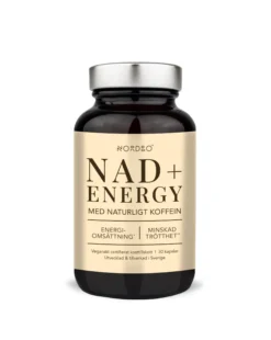 Nordbo NAD+ Energy 30 kapslar