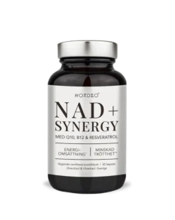 Nordbo NAD+ Synergy 40 kapslar