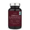 Nordbo Omega-3 & Astaxanthin 90 kapslar