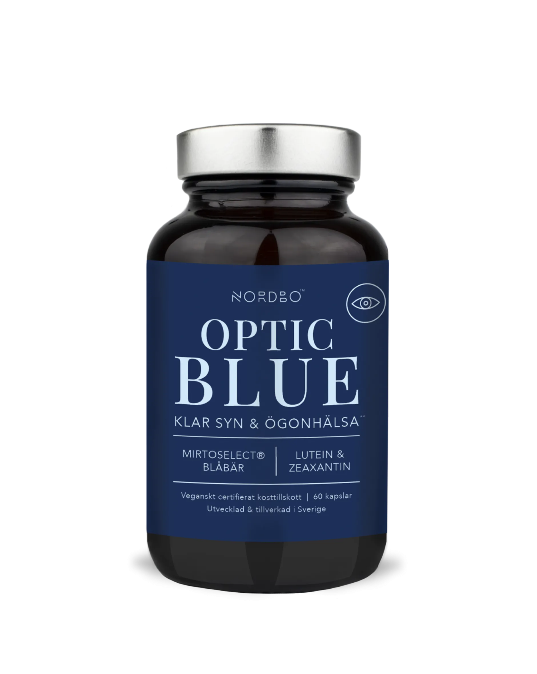 Nordbo Optic Blue 60 kapslar