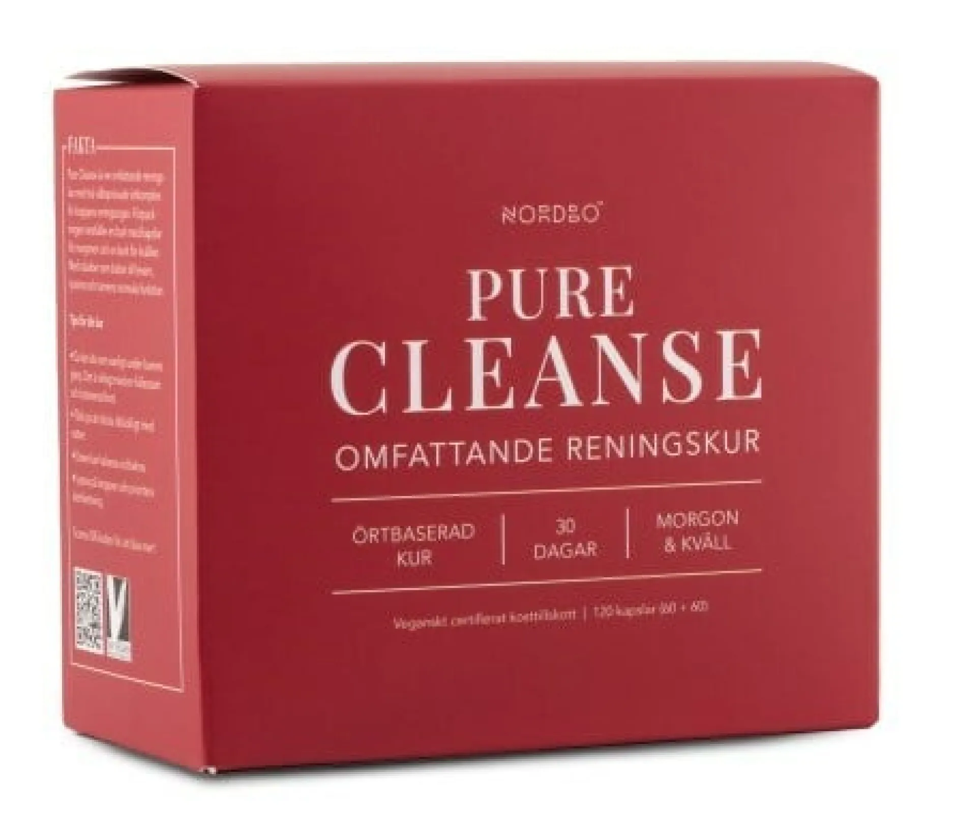 Nordbo Pure Cleanse 120 kapslar