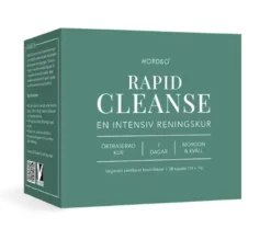 Nordbo Rapid Cleanse 7 Dagar 28 kapslar