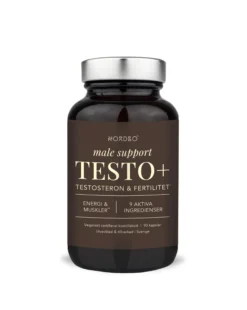 Nordbo Testo+ 90 kapslar