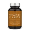 Nordbo Vegan D3, C & Zink 90 kapslar