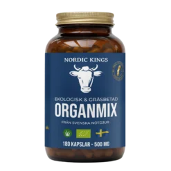 Nordic Kings Gräsbetad Organmix EKO 180 kapslar
