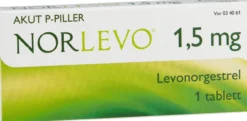 Norlevo tablett 1,5 mg 1st