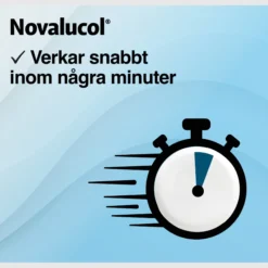Novalucol 100 tuggtabletter