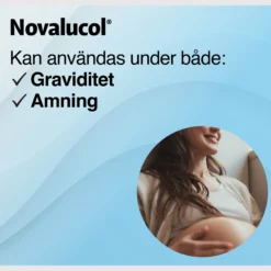 Novalucol 100 tuggtabletter