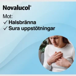 Novalucol 30 tuggtabletter