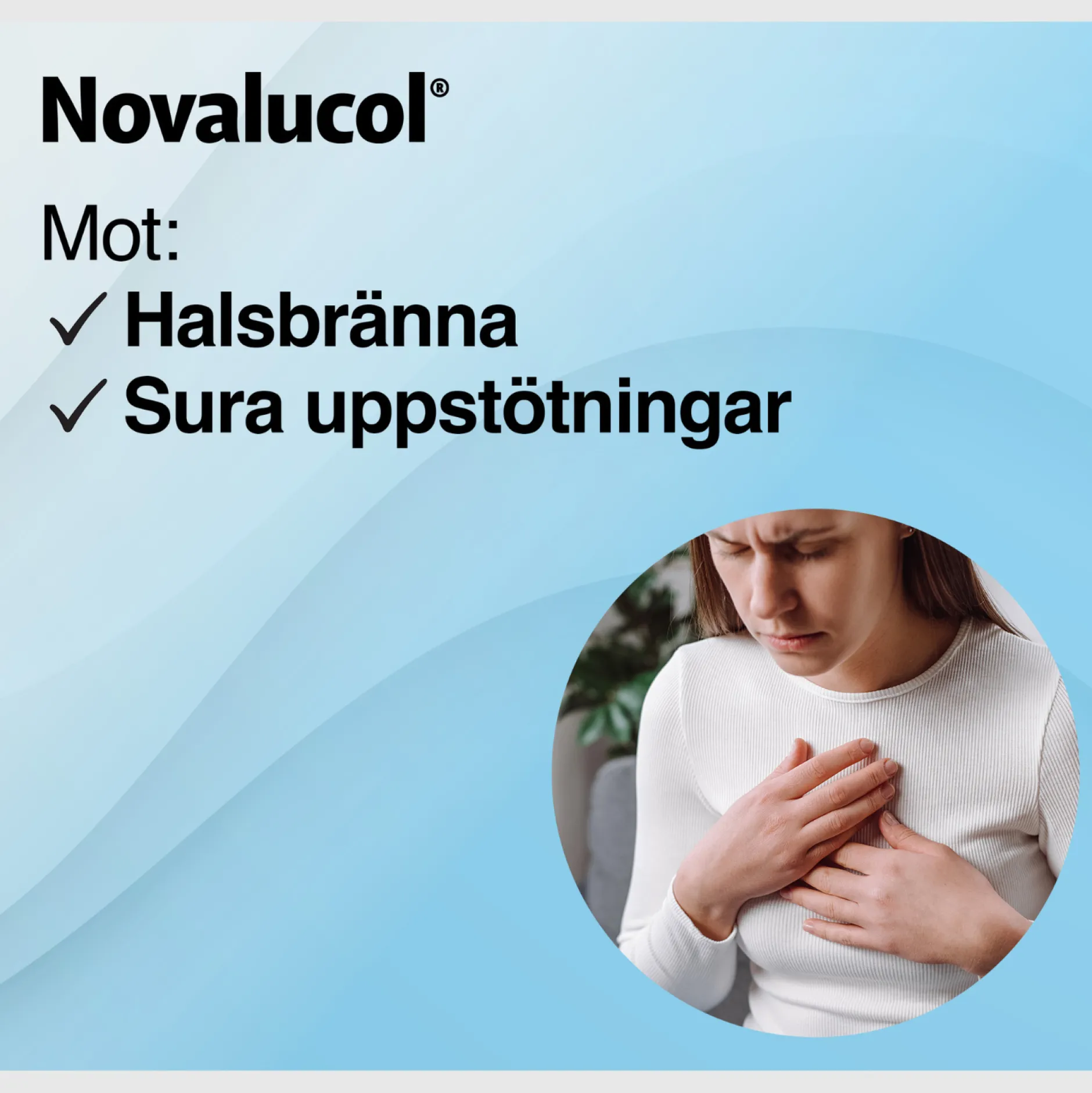 Novalucol 30 tuggtabletter