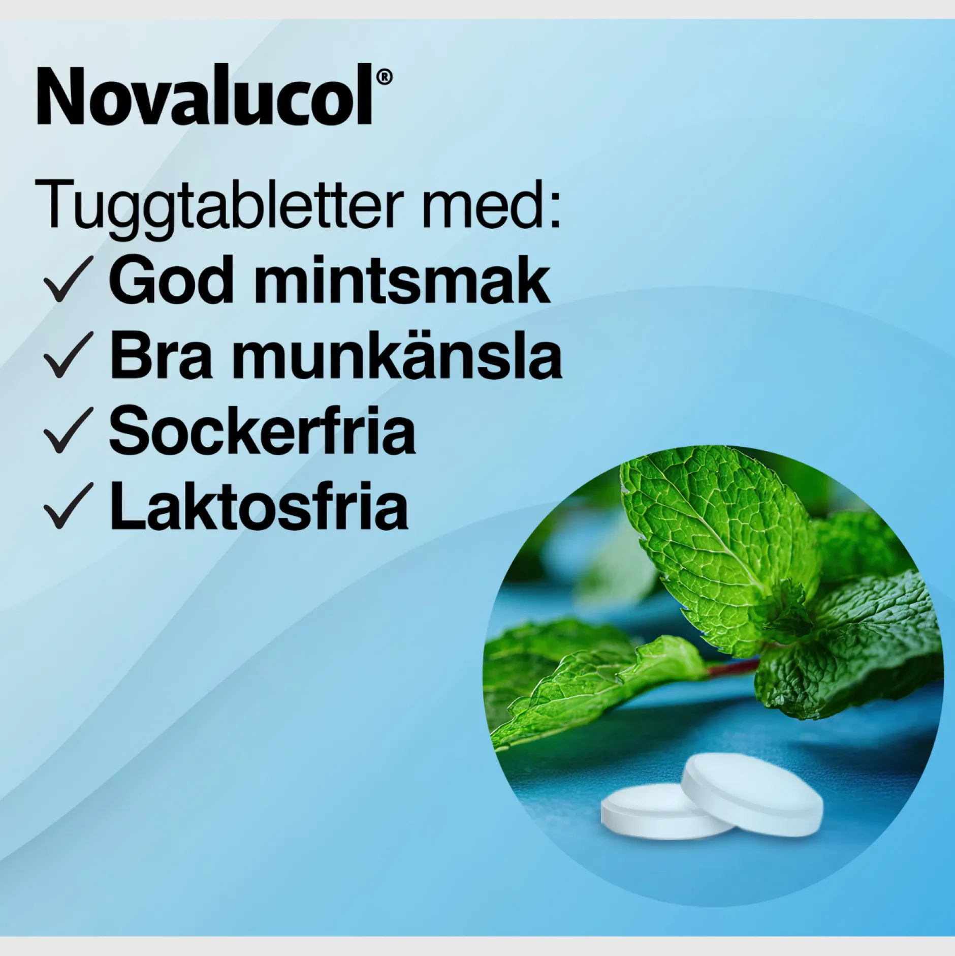 Novalucol 30 tuggtabletter