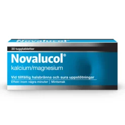 Novalucol 30 tuggtabletter