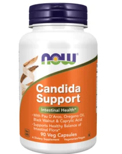 NOW Candida Support 90 kapslar