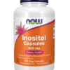 NOW Inositol 500mg 100 kapslar